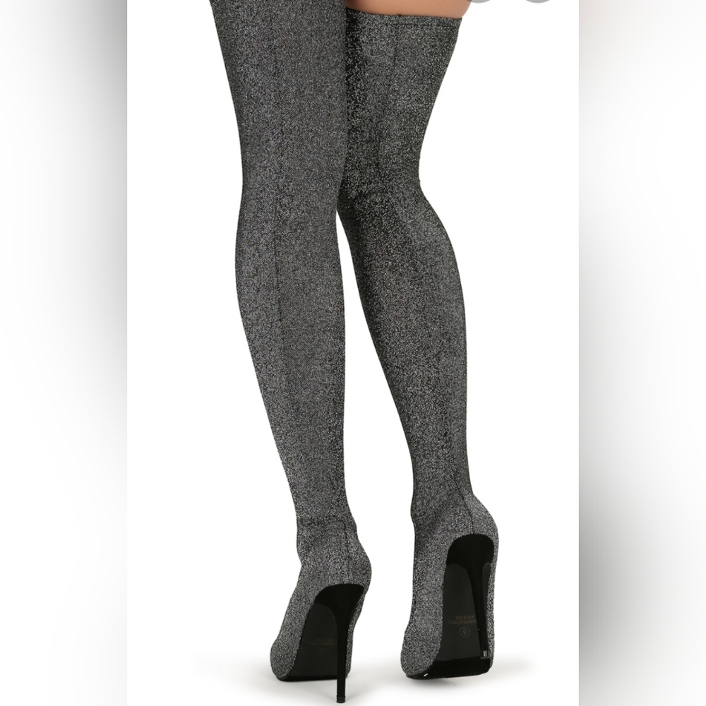 Thigh-high Stocking boot - Picture 3 of 3